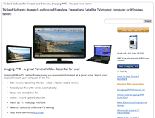 Tablet Screenshot of imagingdvr.co.uk